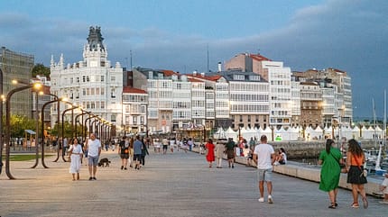 Spanien, Galicien, Reise Nordspanien f