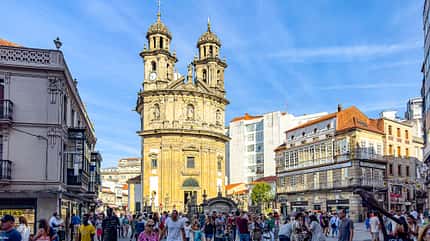 Spanien, Galicien, Reise Nordspanien f