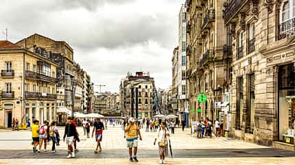Spanien, Galicien, Reise Nordspanien f