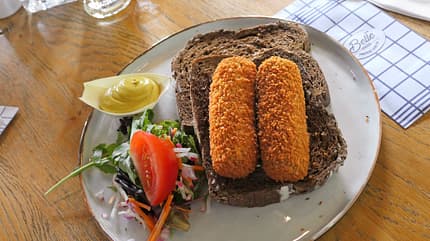mobil-tour, utrecht, niederlande Mobil-Tour Utrecht - Utrechtse Kroket