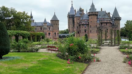 mobil-tour, utrecht, niederlande Mobil-Tour Utrecht - Schloss