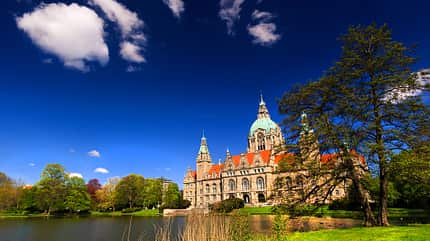hannover, niedersachsen, rathaus, maschsee, hauptstadt, gärten, altstadt Hannover Rathaus