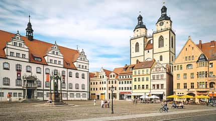 Weltkulturerbe, Deutschland, Buch, Reisen, Kultur, Bamberg Weltkulturerbe Eisleben, Wittenberg