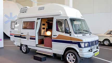 Vanlife - Westfalia James Cook