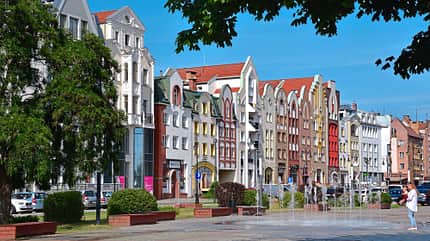Polen, Nordpolen, Ostsee Polen