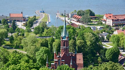 Polen, Nordpolen, Ostsee Polen