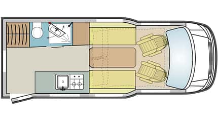 Knaus Tourer CUV 500 LT (2024) Knaus Tourer CUV 500 LT f