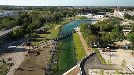 Parksee Landesgartenschau Kirchheim bei München Parksee Landesgartenschau Kirchheim bei München