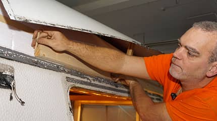 DIY, Caravan, Wasserschaden Wasserschaden am Caravan reparieren