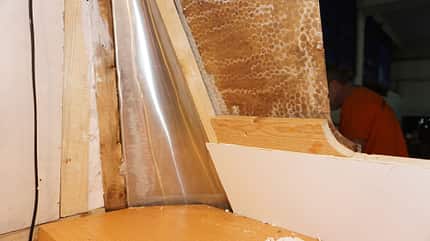 DIY, Caravan, Wasserschaden Wasserschaden am Caravan reparieren