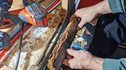 DIY, Caravan, Wasserschaden Wasserschaden am Caravan reparieren