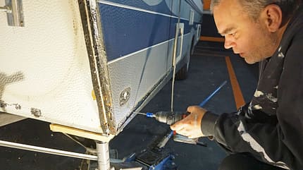 DIY, Caravan, Wasserschaden Wasserschaden am Caravan reparieren