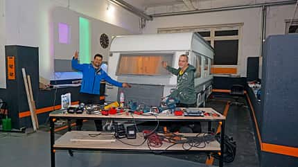 DIY, Caravan, Wasserschaden Wasserschaden am Caravan reparieren