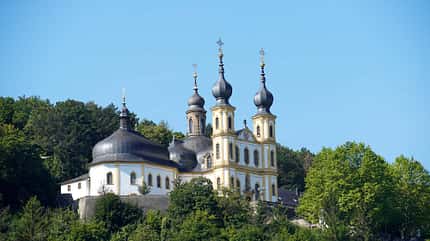 Franken, Bayern, Wein Reise nach Franken f