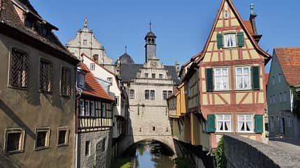Franken, Bayern, Wein Reise nach Franken f