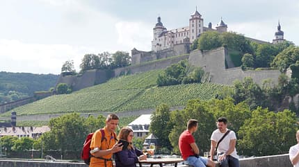 Franken, Bayern, Wein Reise nach Franken f