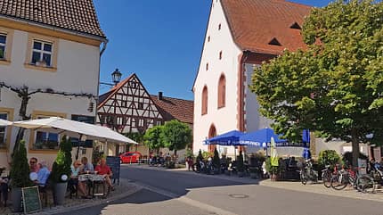 Franken, Bayern, Wein Reise nach Franken f