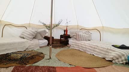 Glamping, Workation, Coworking, Coconat, Resort Bilder des Coconat Workation Retreats in Brandenburg