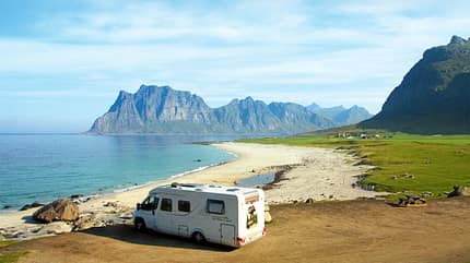 promobil, wohnmobil, reisemobil, leser, tour, lofoten, stellplatz Leser auf Tour: Lofoten