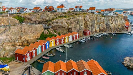 Schweden, Reise, Westschweden Schweden f