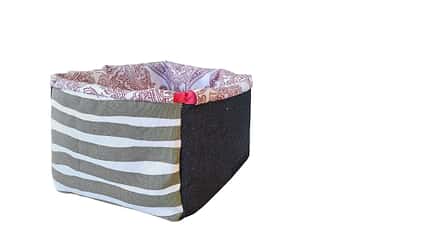 diy, stoffkorb DIY Stoffkorb