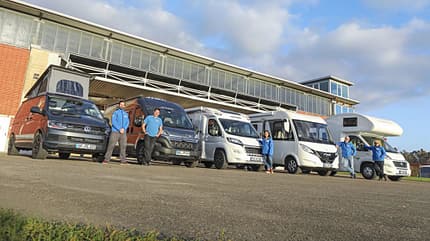 Wohnmobil-Aufbautypen Wohnmobil-Aufbautypen