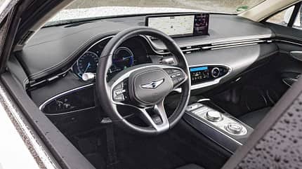 Genesis GV 70 (2024), Zugwagentest Genesis GV 70 (2024) f
