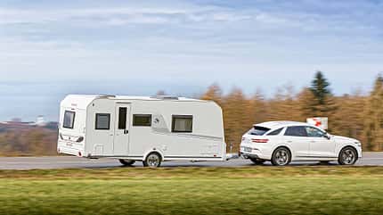 Genesis GV 70 (2024), Zugwagentest Genesis GV 70 (2024) f