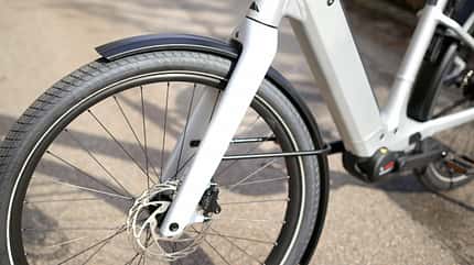 City E-Bike Canyon PrecedeOn 7 Fork City E-Bike Canyon PrecedeOn 7 Fork