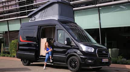 Lineo C, Bürstner, Campingbus, Bad, Aufstelldach, Dachluke, Wohnfühlen Bilder des neuen Lineo C 590 mit Aufstelldach