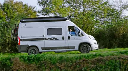crosscamp, flex-541, test Crosscamp Flex - Fahrkomfort