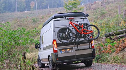 crosscamp, flex-541, test Crosscamp Flex - Heckansicht