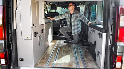 nissan, kompaktcamper, vergleich Nissan - Kleintransporter