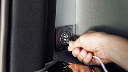 yucon, kompaktcamper, vergleich Yucon - USB-Anschlüsse