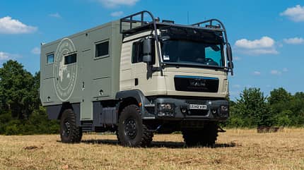 MAN TGM Expeditionsmobil Orangework MAN TGM Expeditionsmobil Orangework