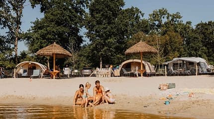 Campingplatz de kleine Wolf