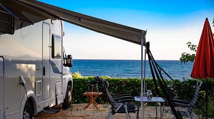 Camping Ionion Beach Camping Ionion Beach