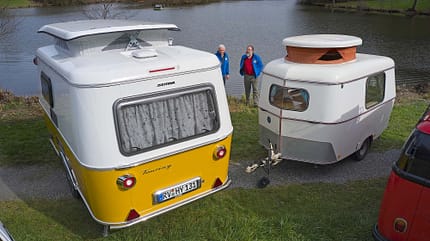 Eriba Touring, VW ID.Buzz Eriba Touring & VW ID.Buzz f