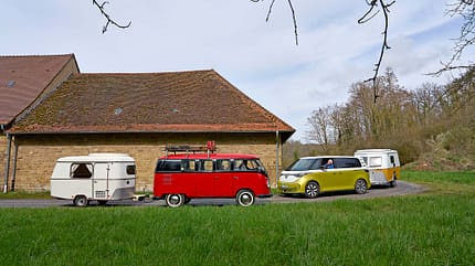 Eriba Touring, VW ID.Buzz Eriba Touring & VW ID.Buzz f