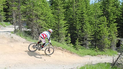 Innsbruck_Nordkette_Radfahrer
