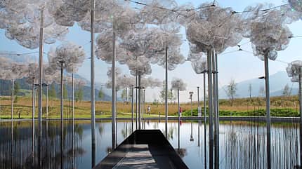 Wattens_Kristallwelten_Kristallwolke