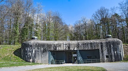 Festung Schoenenbourg, Artilleriewerk Festung Schoenenbourg, Artilleriewerk