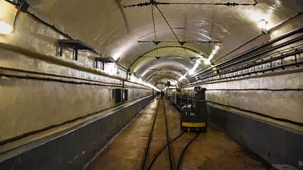 Festung Schoenenbourg, unterirdische Gänge Festung Schoenenbourg, unterirdische Gänge