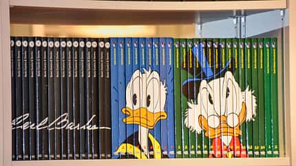 Erika-Fuchs-Haus, Comic-Hefte