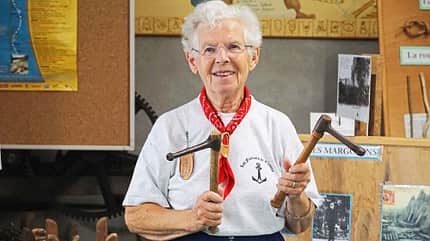 Oma, Holzwerkzeuge Oma, Holzwerkzeuge