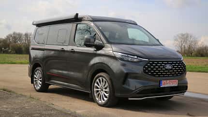 Kompakt-Campervan, Test, Büstner Copa C Bürstner Copa C 500 im Test bulliger Ford