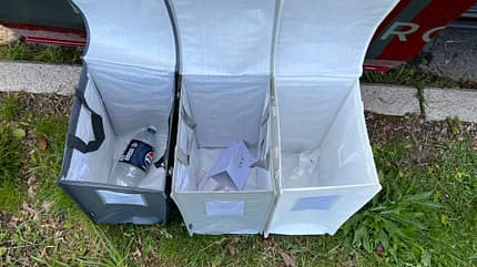 Campstar, Dauertester, Dauertest, Pössl, Ikea, Zubehör Praktische Ikea-Artikel werden in einem Pössl Campstar ausprobiert