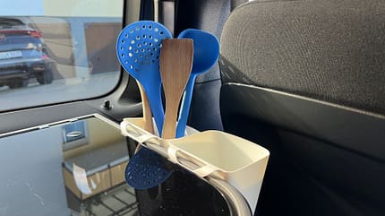 Campstar, Dauertester, Dauertest, Pössl, Ikea, Zubehör Praktische Ikea-Artikel werden in einem Pössl Campstar ausprobiert