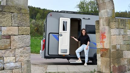 Caravelair Caravelair Sport Line 486 außen