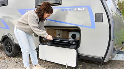 Caravelair Caravelair Sport Line 486 Stauraum